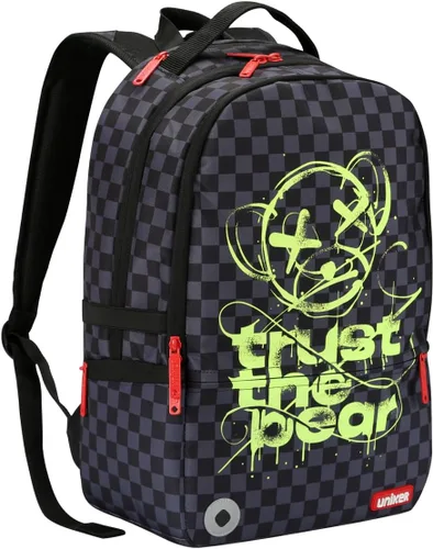 Miniatura 10 de Mochila Graffiti, mochila de diseñador para laptop para trabajo de 15.6 pulgadas, mochila resistente al agua para computadora, Anónimo, Grande