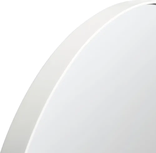 Miniatura 3 de SAFAVIEH Home Collection Yuriko - Espejo de pared decorativo con arco de 24 x 36 pulgadas con estante para dormitorio, sala de estar, baño, entrada