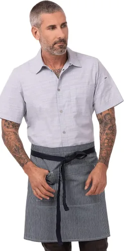 Miniatura 4 de Chef Works Delantal unisex Portland Half Bistro