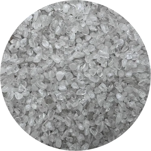 Miniatura 23 de GAF TREASURES Chips de piedras preciosas de jade semi nefrita natural, de 0.5 libras, mini cristales triturados, chips de cristal sin perforar