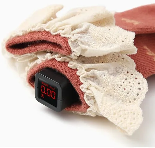 Miniatura 4 de Toptim Calcetines y calcetines de tobillo para niñas recién nacidas