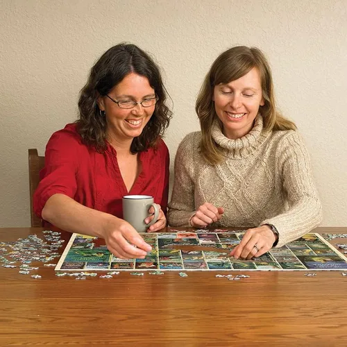 Miniatura 3 de Cobble Hill - Rompecabezas de 1000 piezas, Nancy Drew, póster de muestra incluido