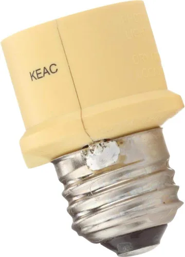 Miniatura 2 de Westek SLC4CPL Control de luz del atardecer al amanecer, latón