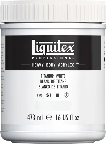 Miniatura 11 de Liquitex Pintura Acrílica Profesional de Cuerpo Pesado, Tubo de 2 oz (59ml), Rojo Fluorescente