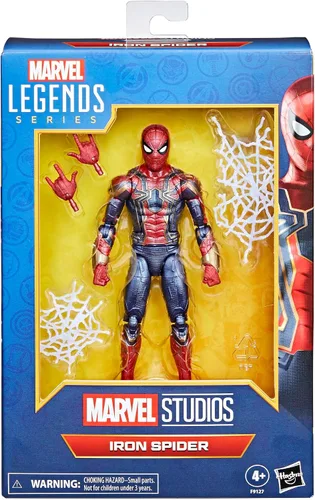 Miniatura 2 de Marvel Legends Series Iron Spider, Avengers: Endgame Figura de acción coleccionable de Spider-Man de 6 pulgadas