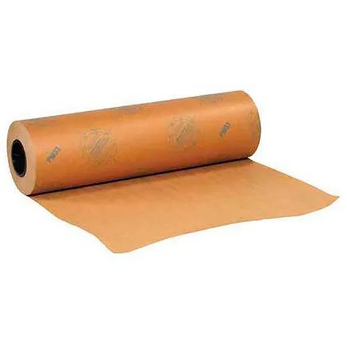 BOX USA Papel VCI, rollos industriales encerados, 30#, 36 pies x 200 yardas, kraft, 1/caja, protección para piezas de metal ferroso, papel de regalo