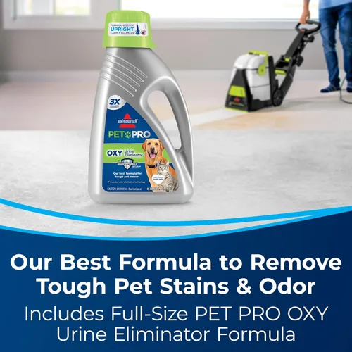 Miniatura 4 de Bissell® Big Green® PET PRO Limpiador de alfombras con 8 filas XL DirtLifter PowerBrush, manguera de largo alcance de 9 pulgadas, 2 herramientas
