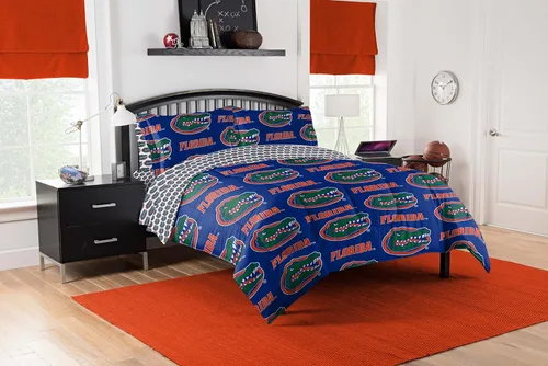 Miniatura 5 de Northwest NCAA Unisex-Adult Bed in a Bag Set
