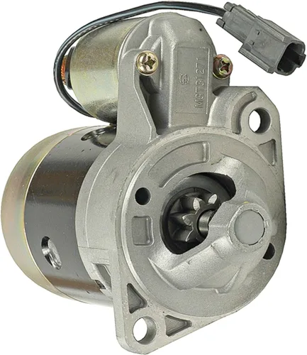 DB Electrical Arrancador 410-48050 de 12 V compatible con/repuesto para Nissan D21 1986-1994, Frontier 1998-1999, Pickup 1996-1997 323-1527,