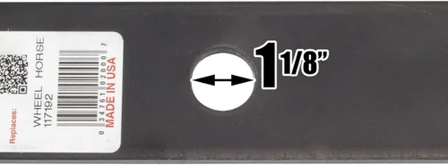Miniatura 5 de 3 cuchillas de cortacésped Rotary compatibles con los modelos Kubota ZD ZG KOHLER ZD1F-60P ZD21 ZD25 sustituye a K5647-34330 3 cuchillas para 60