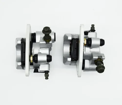 Miniatura 7 de Juego de pinzas de freno delantero para Yamaha YFM250 YFM350 YFM400 YFM450 YFM660 para Honda TRX250EX TRX300EX TRX400EX para Suzuki Vinson 500 Eiger