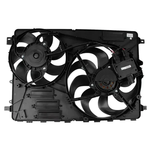 Miniatura 62 de TRQ Conjunto de ventilador de refrigeración del radiador CH3115205 compatible con Jeep Renegade 2019-2021