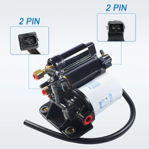 Miniatura 4 de Conjunto de bomba de combustible eléctrica de repuesto para Volvo Penta 21608511 21545138 4.3L 5.0L 5.7L para 4.3OSI 4.3GXI 5.0OSI 5.0GXI 5.7GI