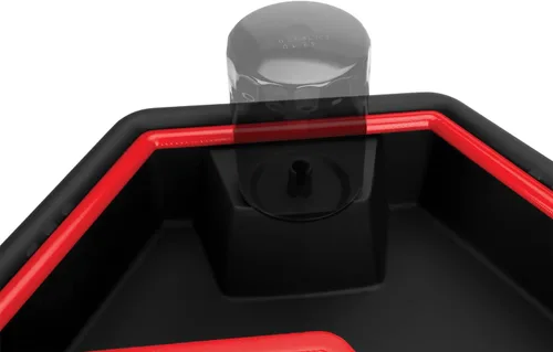 Miniatura 10 de Performance Tool W4074 Bandeja de drenaje y caché de herramientas 2 en 1 - Recoge convenientemente aceite y organiza herramientas para reparaciones