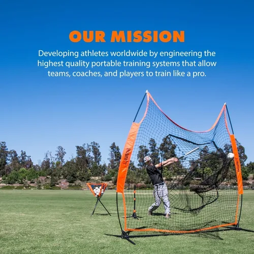 Miniatura 7 de Bownet Portable Folding Soccer Goal – Pop Up Backyard & Training Soccer Net for Indoor or Outdoor – Easy Setup with Carry Bag
