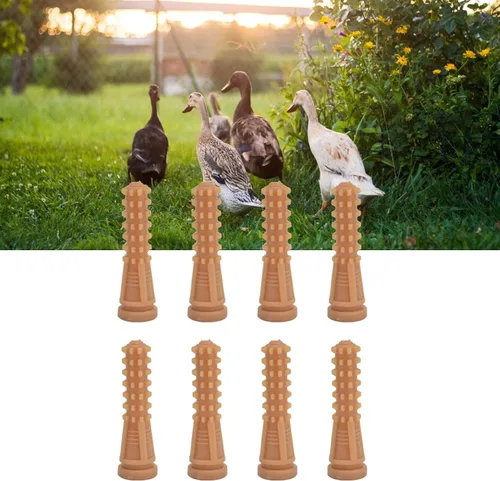 Miniatura 3 de 50 dedos desplumadores de pollo para máquina desplumadora de aves de corral, depilación de goma para depilación de aves de corral para pollo, pato
