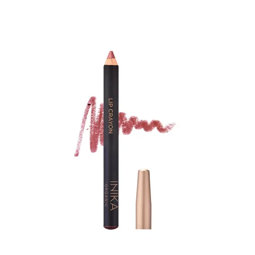 Miniatura 11 de INIKA Lápiz labial orgánico de larga duración con lápiz labial vegano y delineador de labios orgánico, hipoalergénico, libre de crueldad, acabado