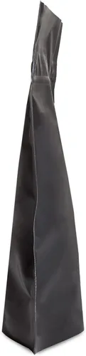 Miniatura 2 de Paquete de 100 bolsas resistentes a los niños, 1 onza, color negro mate, 6 x 10 x 2.5 pulgadas, a prueba de olores