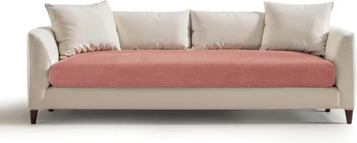Miniatura 112 de SUBRTEX Funda Deslizable para Sofá RV de Múltiples Asientos Fundas Protectoras Loveseat Elástica Duradera Sofá Spandex Elástico Protector de Muebles