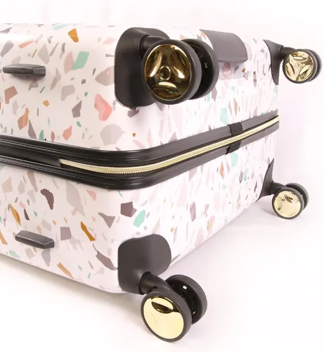 Miniatura 8 de bebe Equipaje Ferrara para mujer, 29 pulgadas, rígido, color beige, Beige, Equipaje Ferrara 29" Hardside Check in Spinner