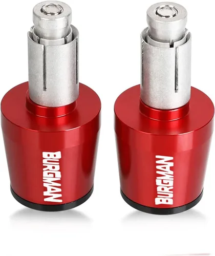 Miniatura 10 de Empuñaduras de manillar de motocicleta para Suzuki Burgman 650 400 125 200 AN650 AN400 AN125 AN200 BURGMAN650 (Color : 1)