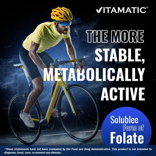 Miniatura 5 de Vitamatic Folato de metilo 15mg – 120 cápsulas vegetales optimizadas y activadas de alta potencia – Folato metabólicamente activo