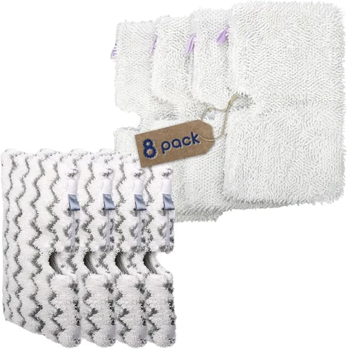 Miniatura 14 de Almohadilla de fregona de vapor resistente para trapeador de vapor Shark S3501 S3601 S2901 S2902 S3550 S3801 S3901 SE450 S3601D S3901D para todos