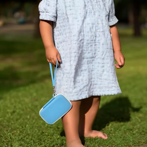 Miniatura 7 de Funda para teléfono inteligente para niños Bolsa para cámara digital AI para Luoba/para WEOLULI/para Joozfee/para juguetes de aprendizaje VOGBY