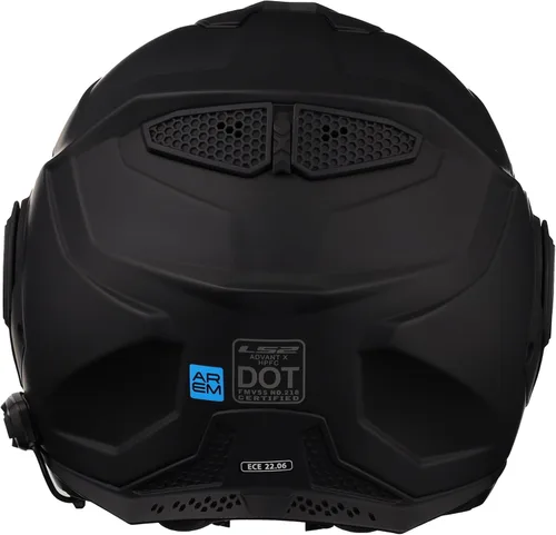 Miniatura 5 de Casco modular LS2 Helmets Advant X con Bluetooth Cardo 4X integrado