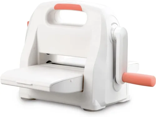 Miniatura 3 de Bira - Kit de iniciación de máquina de troquelado y estampado en relieve ajustable de 6 pulgadas, 15 piezas, ranura de alimentación de 6-1/4