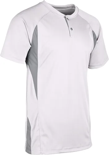 Miniatura 29 de Champro Camiseta de béisbol/sóftbol para hombre Wild Card de 2 botones para hombre