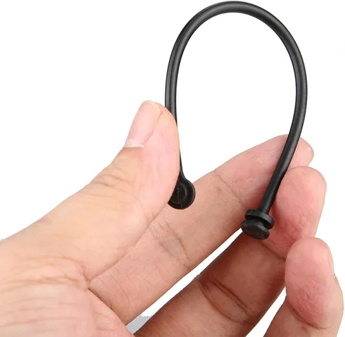 Miniatura 5 de Aramox Cable universal de repuesto para tapa de combustible 16117193372, accesorio de cable de tanque interior, material ABS, negro