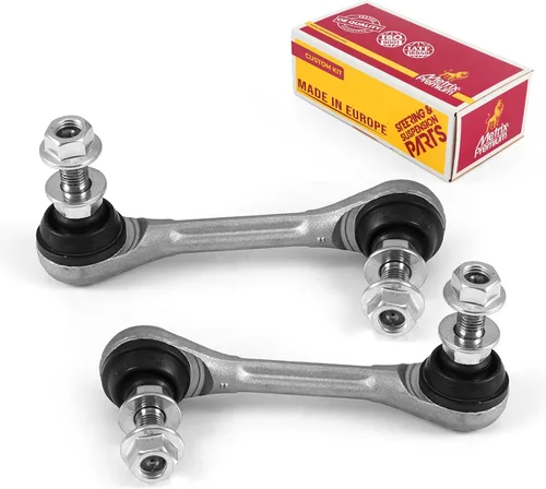 Hecho en Europa-Metrix Premium Rear L&R Barra estabilizadora Link K750047 y K750044 para 13 INFINITI EX37, 08-12 EX35,06-10 M35, 14-15 Q60, 11-12