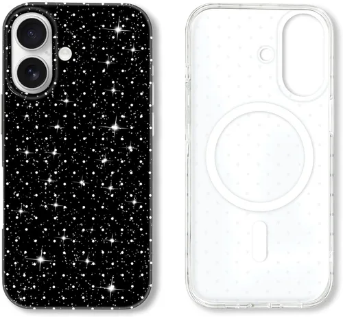 Miniatura 186 de Hython Funda para iPhone Air, diseño estético de lunares lindos, funda simple de 6.5 pulgadas, delgada, antiarañazos, parachoques de TPU suave, a