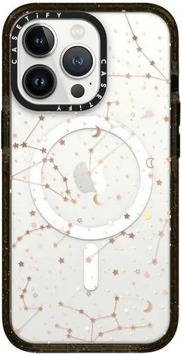Miniatura 141 de Funda Impact de CASETiFY para iPhone 13 Pro Max con Magsafe - Estuche Claro Cuento de Invierno - Claro Negro Estuche transparente Winter Tale