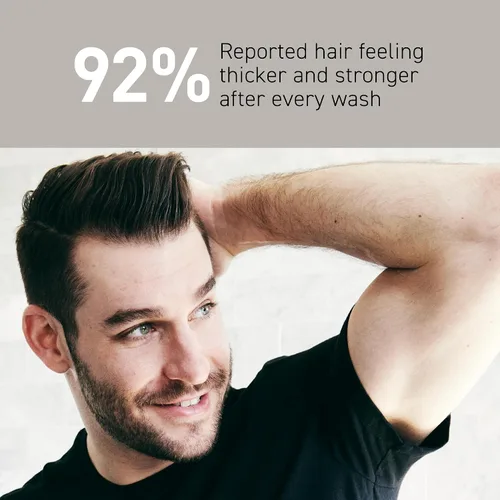 Miniatura 2 de Brickell - Rutina revitalizante diaria para el cuidado del cabello, set de champú y acondicionador para hombres, champú de aceite de menta y árbol