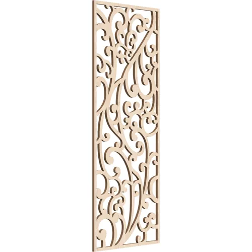 Miniatura 14 de Woodhaven - Paneles de pared decorativos de madera con calado, 9 3/8 pulgadas de ancho x 24 3/8 pulgadas de alto x 1/4 de alto, aliso