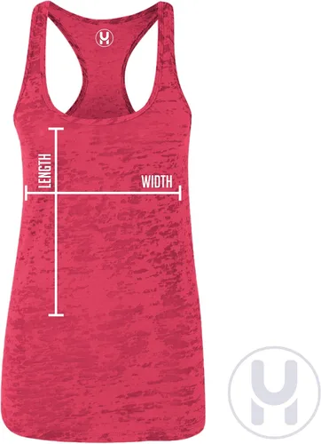 Miniatura 4 de Texas - Camiseta sin mangas con espalda cruzada para mujer de la Universidad Estatal