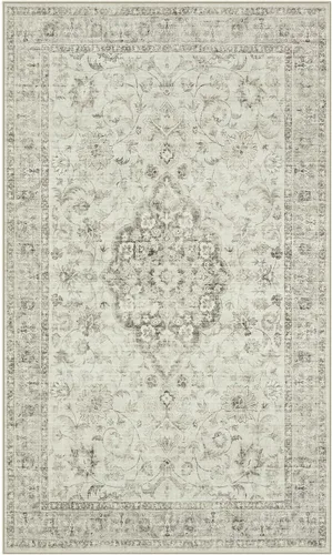 Miniatura 8 de Alfombra de entrada LIVEBOX de 3x5, alfombras lavables para área de cocina y baño, alfombra antideslizante para puerta delantera de dormitorio, gris