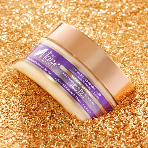 Miniatura 3 de The Mane Choice Antidoto antirotura y reparación antirotura del antiguo Egipto para cabello enrollado, ondulado y rizado, 8 onzas