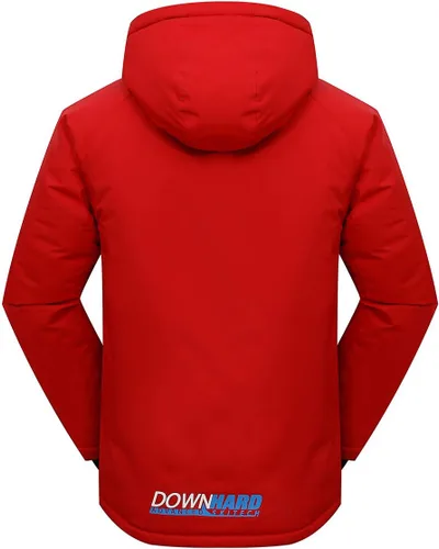 Miniatura 2 de PHIBEE - Chaqueta de esquí para niño grande, impermeable, transpirable.