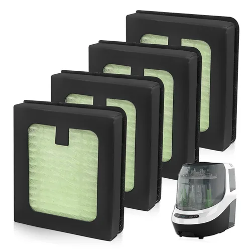 Miniatura 10 de Paquete de 2 filtros HEPA de repuesto compatibles con Baby Brezza Bottle Dryer Advanced y Baby Brezza Bottle Washer Pro