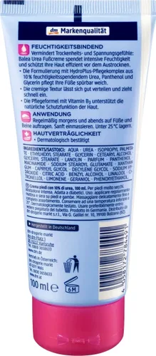 Miniatura 3 de Balea Crema para pies Urea, 3.4 fl oz (paquete de 2) - Producto alemán