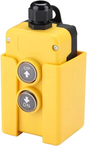 Miniatura 7 de Homaisson Control remoto de remolque de volcado, interruptor de control hacia arriba y hacia abajo del remolque de 12 V, botón de control remoto