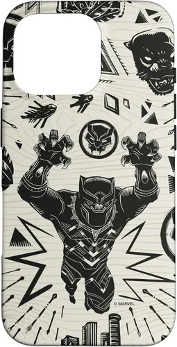 Miniatura 19 de Marvel Black Panther Wakanda Forever - Carcasa para iPhone 17