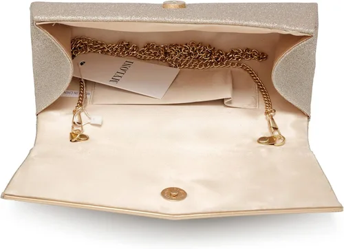 Miniatura 5 de Bolsos de mano brillantes para mujer, bolso de noche para mujer, bolso de mano para mujer, bolso de mano para fiesta, graduación, boda