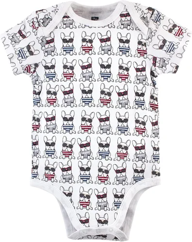 Miniatura 3 de Hudson Baby - Enterizo de algodón unisex para bebé