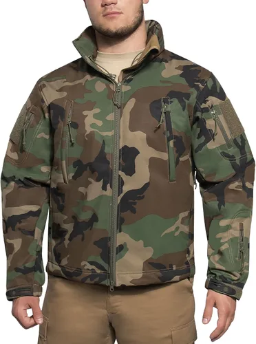 Miniatura 5 de Rothco, chamarra con bolsillos escondidos de tela soft shell