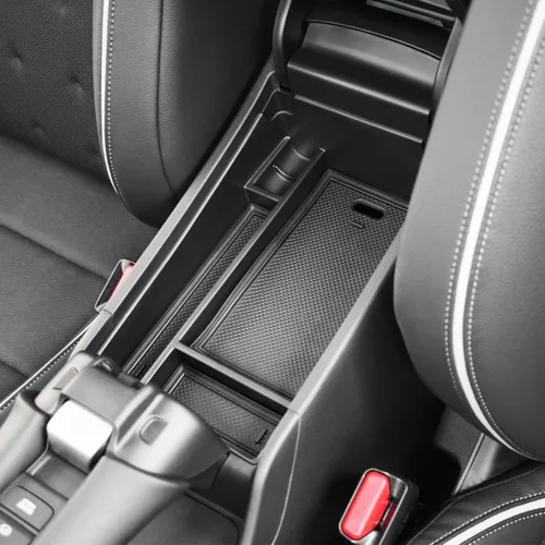 Miniatura 9 de TACORBO - Organizador de consola central compatible con accesorios Honda HRV 2023 2024 2025 2026, caja de almacenamiento secundaria