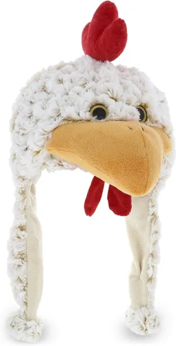 Miniatura 8 de DolliBu Gorro de felpa – Gorro de peluche de forro polar súper suave con orejeras, acogedor sombrero de invierno cálido para niños – Talla única
